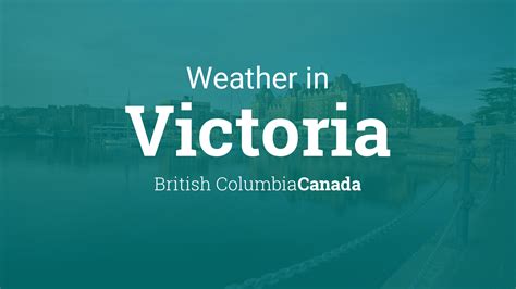 current weather in victoria bc